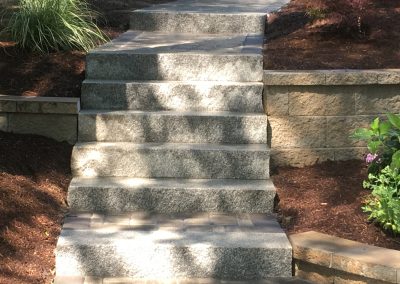 Granite Steps & Walkway