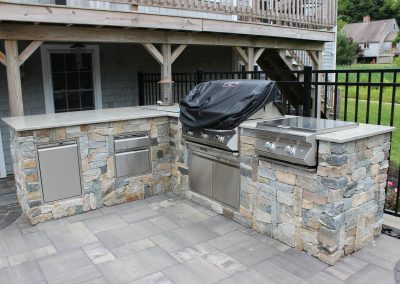 Outdoor Kitchens