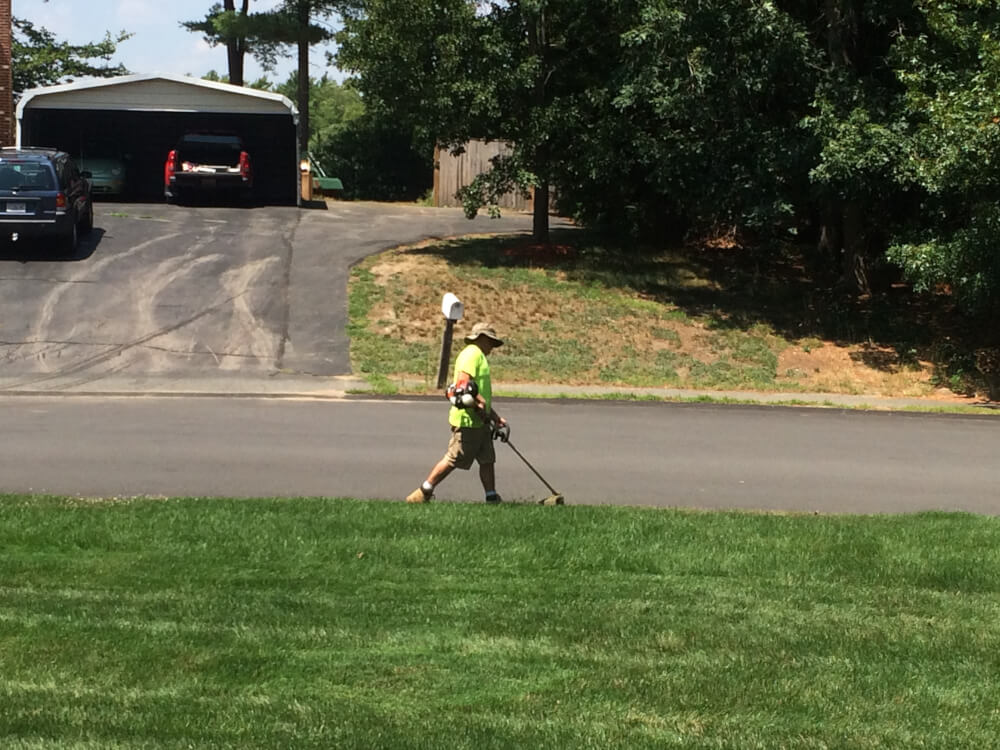 Mowing Landscape Company Hanson MA E. Sheehan Corp.