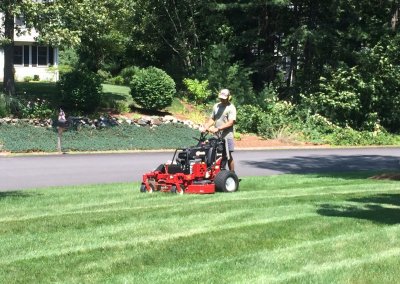 Mowing