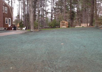 Hydroseeding and Sod Installation